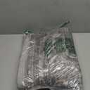 Area Rugs 2,5 x 8 for Living Room Bedroom, Grey Washable Rug, Vintage Retro Boho Rug, Non Slip & Low Pile Faux Wool Thin Carpet for Indoor Dining Room, Dorm and Kids Room(Taupe/Grey, 2, 5 x 8