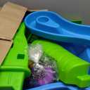 Step2 Rain Showers Splash Pond Water Table, Kids Water and Sand Activity Sensory Playset, Summer Outdoor Toys, 13 Piece Water Toy Accessories, For Toddlers 1.5+ Years Old, Blue & Green, 39 X 24 X 32