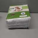 Four Seasons Essentials King Size Waterproof Mattress Protector - Cooling Viscose derived from Bamboo Fitted Sheet Mattress Cover - Quilted Jacquard Pad Protects from Dust Allergens (White)