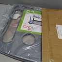 NOVA Walker Tray, Food Tray with 2 Cup Holders for Folding Walker, Fits on Most Folding Walkers, 1 Count (Pack of 1)