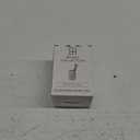  White Marble Toothbrush Holder | Small Toothbrush & Toothpaste Organizer | Blanc Collection