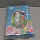 Vytung Fuse Beads Kit 13000pcs 36 Colors Melty Beads Kit with 6 Pegboards 220 Patterns 4 Tweezers 4 Ironing Paper, Melting Beads Kit for Christmas Birthday Holiday Gift