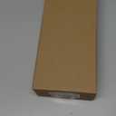 GenSwin Flameless Ivory Taper Candles Flickering with 10-Key Remote, Battery Operated Led Warm 3D Wick Light Window Candles Real Wax Pack of 6, Christmas Home Wedding Decor(0.78 X 9.64 Inch)