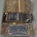 Pre-Oiled, Non Toxic 3-Piece Acacia Cutting Board Set with Stand, FSC Certified Wooden Chopping Boards with Juice Grooves for Meat. 3 Size Wood Carving Boards for Home & BBQ Kitchens by Deer & Oak