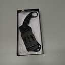 Ccanku C1691 Fixed Blade Knife D2 Steel G10 Handle 4 Inches,Outdoor Claw Knife,Camping EDC Tools, Kydex Sheaths (Black)