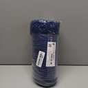 OLANLY Bathroom Rugs 30x20, Extra Soft Absorbent Chenille Bath Rugs, Rubber Backing Quick Dry, Machine Washable Bath Mats for Bathroom Floor, Tub and Shower, Home Decor Accessories, Navy