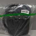 AVAWO Kids Case for iPad (A16) 11th Generation 11 Inch 2025, iPad 10th Generation 10.9" 2022, Shockproof Rugged Protective Cover with Shoulder Strap/Handles/Kickstand for i Pad 10/11 Gen, Black