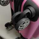 Rockland Melbourne Lightweight Expandable Hardside Spinner Wheel Luggage in Pink (Carry-On 20")