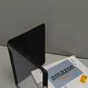 JETech Case ONLY for iPad Pro 11 Inch (2022/2021/2020/2018) with Pencil Holder, Clear Transparent Back Shell Slim Stand Shockproof Tablet Cover, Auto Wake/Sleep (Black)