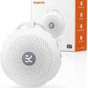 Kinglucky SleepEase Portable Sound Machine (TOP Sound Quality & 18 Effective Soothing Sounds) White Noise Sound Machine for Sleep, Focus, Relaxation, Home, Office, Travel, Adult & Baby (S7)
