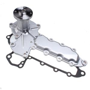 Holdwell Water Pump 6653941 compatible with Bobcat Skid Steer Loaders S175 S185 S150 643 645 743 751 753 763 773 773G 7753 1600 Excavators 331 334 337 Kubota Engine V2203 V1903 V1702 D1402