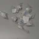 Asidrama 10 Pack Champagne Bronze Kitchen Cabinet Knobs Cabinet Hardware Zinc Knobs for Dresser Drawers (Single Hole Knob)