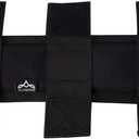 2 x Allzedream Shoulder Strap Pad for Duffel Bag Laptop Guitar Camera (Black)