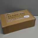 Enido 24 Pc Flameless LED Candles with Remote & Timer, Outdoor Waterproof, Flickering Electric Warm Lights for Cozy Home & Holiday Romantic Decor, Battery Operated (D 2.2” x H 4”/5”/6”