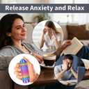 2 x Little Ouchies Fidget Toys - Long-Lasting Spinning Pain Stim Toy for Anxiety & Stress Relief, Fidget Toys for Adults Teens, Pain Relief Fidget Tool,1PCS Colorful