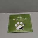 EXPAWLORER Anti Slip Dog Socks to Prevent Licking Paws,Winter Dog Boots & Paw Protectors,Dog Booties for Hardwood Floors with Grippers,Dog Shoes for Hot/Cold Pavement Senior Dog, Medium