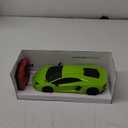 QUN FENG RC Car 1:18 Lamborghini Aventador 2.4G Radio Remote Control Cars Electric Car Sport Racing Hobby Toy Car Grade Licensed Model Vehicle for Kids, Green