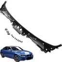 51717258177 Front Windshield Wiper Cowl Cover Panel Compatible with BMW M3 2015-2018, 328i xDrive 2013-2016,335i 2012-2015,328i 2012-2016, Windshield Cowl/Rain Tray,Replaces 51-71-7-258-177