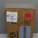 TEAMIX 14.2 inch Monitor Stand Riser, Wood Monitor Riser with Storage for Desk Small Monitor Stand TV/Screen/PC/Laptop Riser Computer Stand Desktop Shelf (Black-14.2 inch)