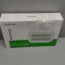 Buzbug LED Bug Zapper Indoor, 10 Years Lifespan Lamp Sustainable Less Power, Durable High-Voltage Electric Mosquito Zapper, Fly Trap Mosquito Trap, Fly Killer -MA015B (white)