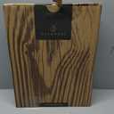 WALDWERK Cutting Board Set (15.75 x 12/13 x 9.5/10 x 7 in) out of Solid Acacia Wood - 0,8 in Thick Cutting Boards for Kitchen - Wood Cutting Boards - Wooden Chopping Boards for Kitchen, 17.3"L x 3.9"W