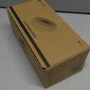 Glass Solar Step Lights with Bubble Style, Modular-Design Waterproof Outdoor Fence Lights for Stairs Step Yard Patio Garden Wall Pathway, Decorative Patio Table Lighting, Warm White (4 Pack)