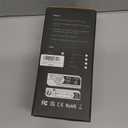 Gravity Electric Salt and Pepper Grinder Set Rechargeable, Automatic Salt and Pepper Grinder Set with USB C Charging Base, Gravity Salt and Pepper Shakers Set Electric (Blue)