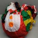 Thuodo 11 FT Long Christmas Inflatables Train with Santa Claus Reindeer Snowman Outdoor Decorations Blow Up Yard with Built-in LEDs for Lawn Garden Holiday Indoor Party Decor