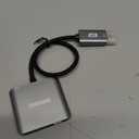 DisplayPort to Dual HDMI Adapter 1 in 2 Out | 4K60Hz, DP Source to HDMI Splitter Extended Display port splitter for Dual monitors, for Desktop,Laptop,NVIDIA, AMD Graphics Card - MACOS Not Support MST