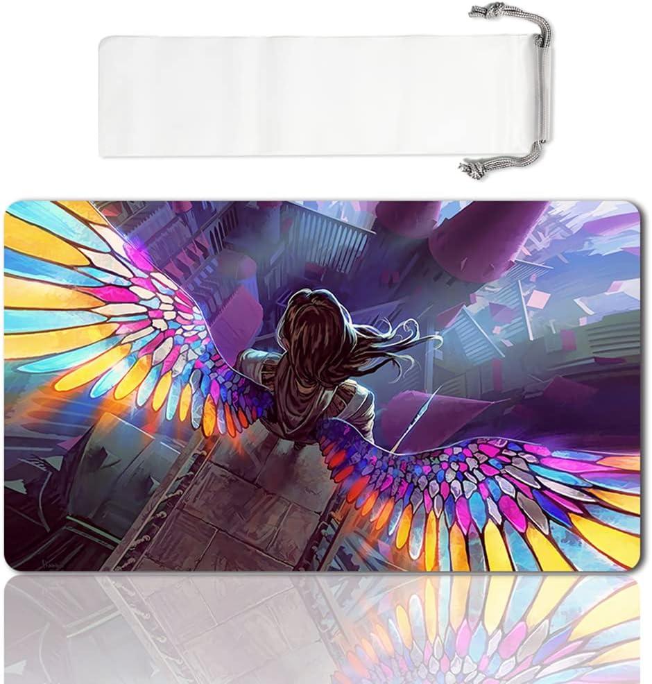 Board Game TCG Playmat Table Mats Games Size 60X35 cm Mousepad Compatible for MTG CCG RPG Trading Card Game (Gift of Orzhova)