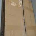 Shintenchi Bathroom Cabinet with Mirror, Wood Medicine Cabinet with Adjustable Shelf, Wall Mount Cabinet Storage, Cupboard, White (5.7"D x 22"W x 24.2"H)