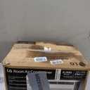 LG 6,000 BTU Window Air Conditioner, Cools 250 Sq.Ft. (10' x 25' Room Size), Quiet Operation, Electronic Control with Remote, 2 Cooling & Fan Speeds, 2-Way Air Deflection, Auto Restart, 115V
