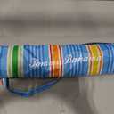 Tommy Bahama 6' UPF 50+ Tilt Beach Umbrella with Integrated Sand Anchor, Wind Vent, and Carry Bag