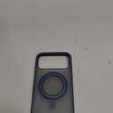 TORRAS 360 Magnetic Stand for iPhone 17 Pro Max Case, [Fit for MagSafe] [4X Military-Grade Protection] Slim Case for iPhone 17 Pro Max, 6.9", Translucent Deep Blue, Ostand O3 Fitness Series