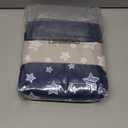 Crib Sheets for Boys or Girls 4 Pack, Fitted Crib Sheet for Standard Size Crib and Toddler Mattresses, Soft and Breathable Material, Navy (52"X28")