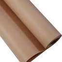 Waterproof Flower Bouquet Wrapping Paper, Solid Color Art Kraft Paper, Florist flowers Gift Wraps Christmas Mother's Day Deco 23.23 x 288 inches/roll (Color 20 (Khaki))