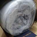 HOMFINE Folding Sofa Bed - Convertible Sleeper Chair with Pillow, Fold Out Couch, Memory Foam Floor Mattress, Futon Couch, Lazy Sofa for Living Room/Dorm/Guest Room/Home Office, Grey, Queen Size