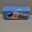 Contour Memory Foam Pillow Orthopedic Sleeping Pillows, Ergonomic Cervical Pillow for Neck Pain - for Side Sleepers, Back and Stomach Sleepers, Free Pillowcase Included (Firm & Queen) (Queen(24*15*4.8 inches), White)