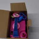 FLSEPAMB Balloon Pump, Electric Balloon Pump,Portable Dual Nozzles Electric Balloon Air Pump 110V 600W, Electric Balloon Inflator with Tying Tool, Colored Ribbons for Party Decoration