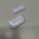 Case for AirPods Pro 3 Never-Sretch-Out DamonLight Shock-Proof Protective Semi Hard Silicone Case Compatible with Apple Airpods Pro 3rd Generation (Ice Blue)