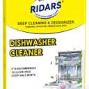 Dishwasher Cleaner - Dishwasher Cleaner and Deodorizer, Remove Limescale and Odor, 24 Tablets