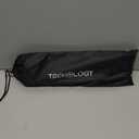 Trekology Trek-Z Collapsible Hiking & Trekking Poles - Balance Support for Seniors, Women, and Men, 2pc Per Set (Black)