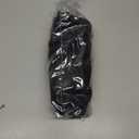 Ski Gloves with Wrist Guards Low Profile,Double-Side Wrist Protection Pair Snowboarding Gloves (Small, Black)