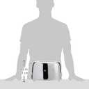 SMEG 2 Slice Toaster with 6 Presets and Defrost Function and Removable Crumb Tray TSF01SSUS, Stainless Steel