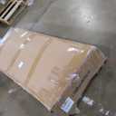 Feonase Full Size Bed Frame with Luxury Wingback and Fast Charging Station, Full Upholstered Button Tufted Storage Headboard Platform Bed, Sturdy Wooden Slats Support, Noise-Free, Easy Assembly, Dark Gray