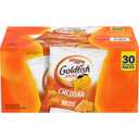 Goldfish Cheddar Crackers, 1.5 oz. Snack Packs, 30 Count (EXP 11/09/26)