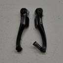 Chooee Mountain Bike Linear V-Brake Set Front and Rear (Color: 1 pair/ Black Red)