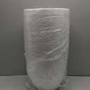 Kante 24 Inch Tall Round Concrete Planter, Large Indoor Outdoor Plant Pots with Drainage Hole and Rubber Plug, Modern Decorative Garden Pots for Home Patio Porch, White