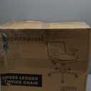 Criss Cross Chair with Flip-Up Arms and Lockable Wheels, Plush Fabric Cross Legged Office Desk Chair,Wider 125Tilting Adjustable Swivel Computer Chair for Home, Apartment, Bedroom,Green