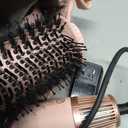6 in 1 Hair Styler | Air Styling & Drying System | High Speed Blow Dryer Brush | No Heat Damage | Auto-Wrap Curlers, Oval Brush, Round Brush, Comb & Storage Bag